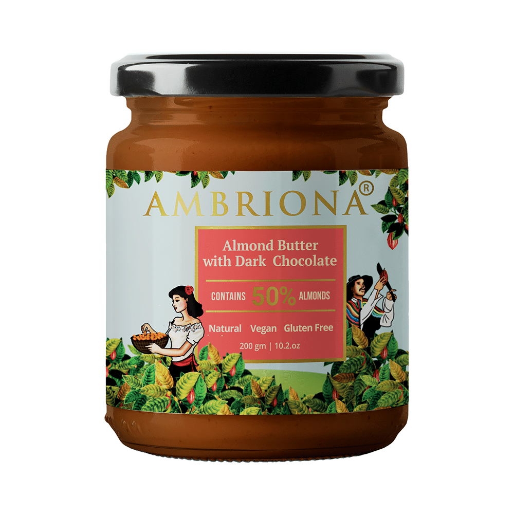 Ambriona Almond Butter with Dark Chocolate - Image 1