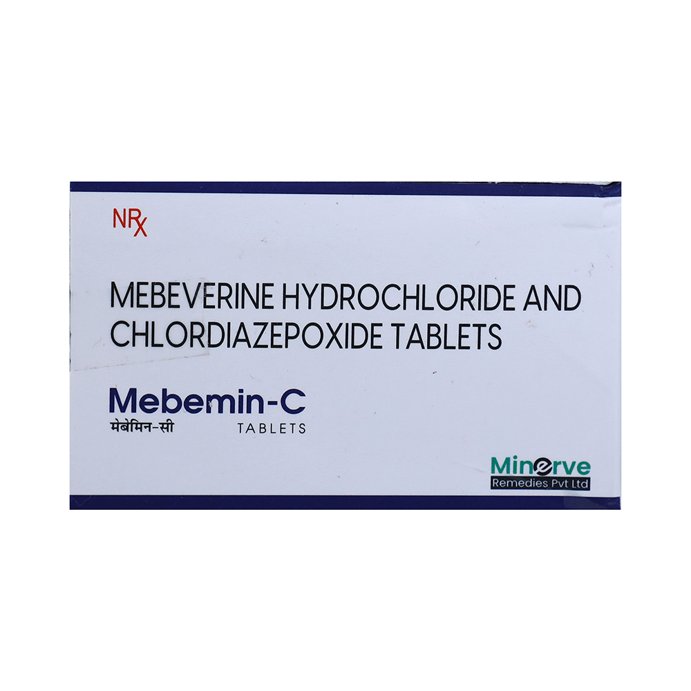 Mebemin-C Tablet - Image 1