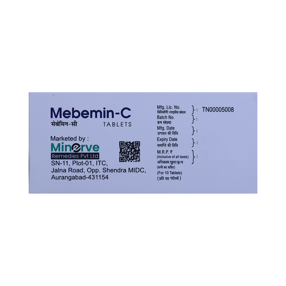 Mebemin-C Tablet - Image 3
