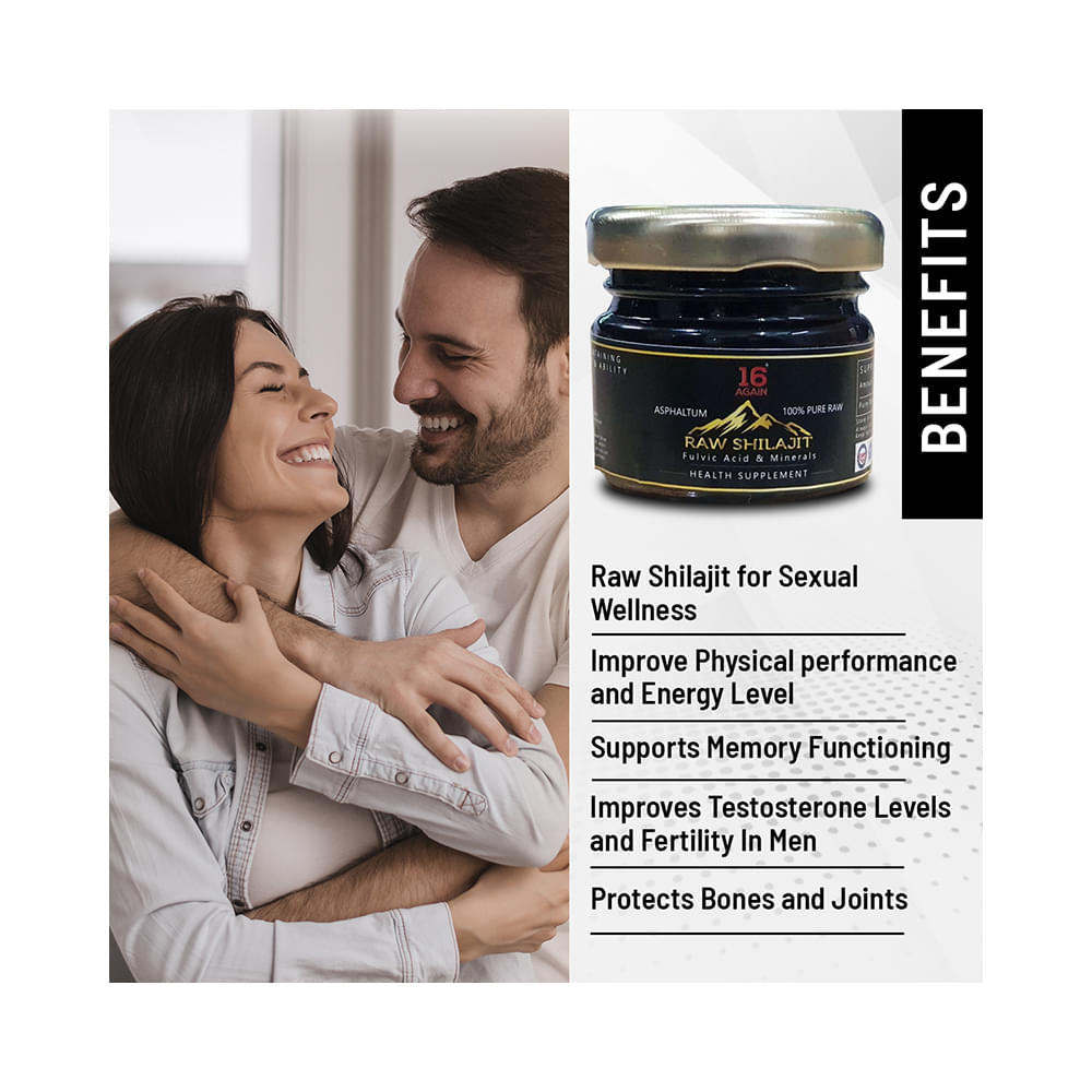 16 Again Raw Shilajit - Image 3