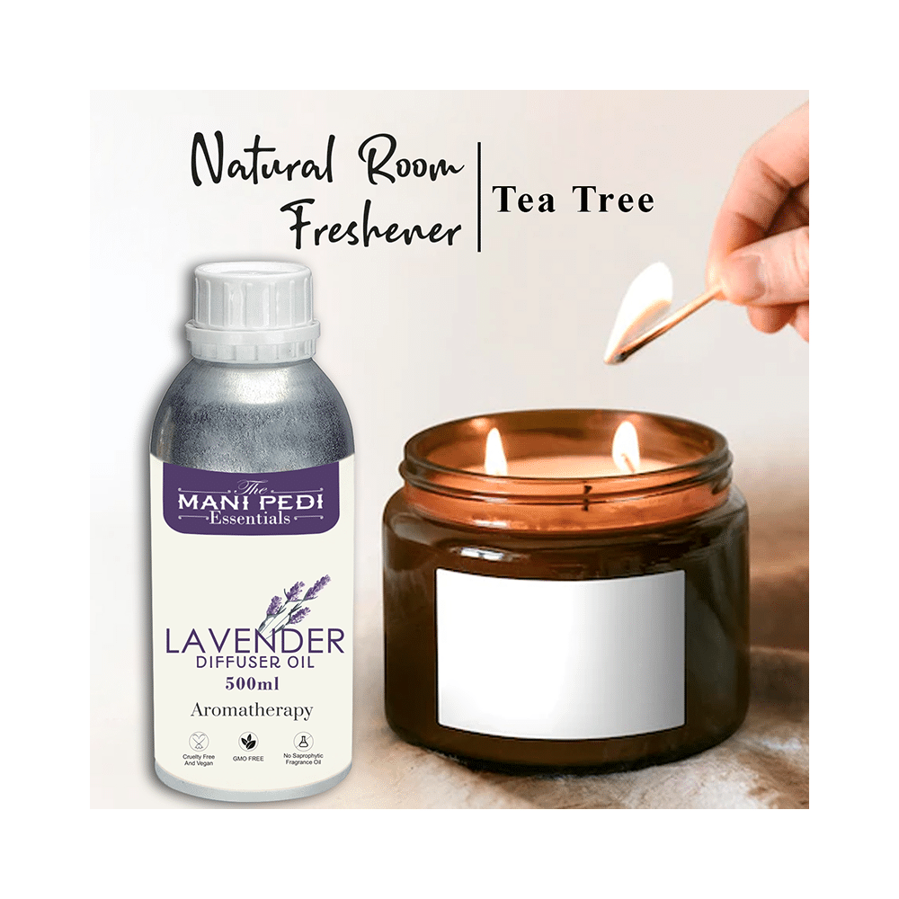 The Mani Pedi Essential Lavender Diffuser Oil - Image 4