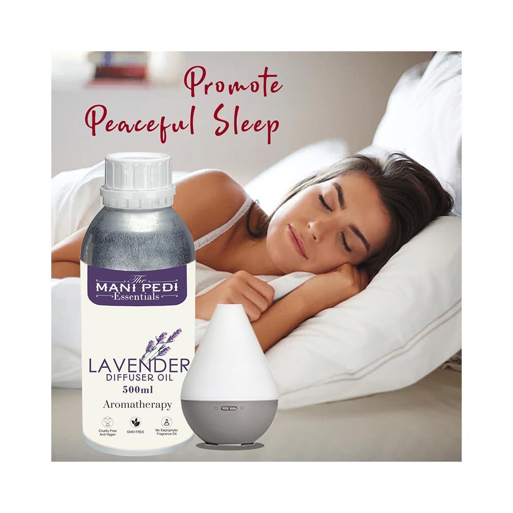 The Mani Pedi Essential Lavender Diffuser Oil - Image 3
