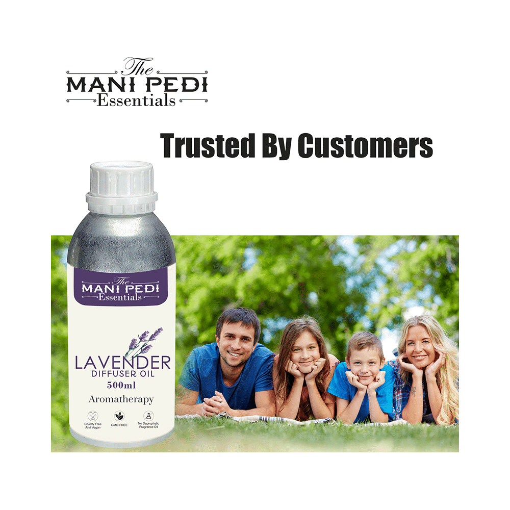 The Mani Pedi Essential Lavender Diffuser Oil - Image 5