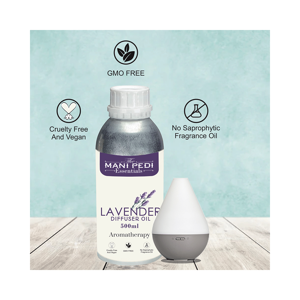 The Mani Pedi Essential Lavender Diffuser Oil - Image 2