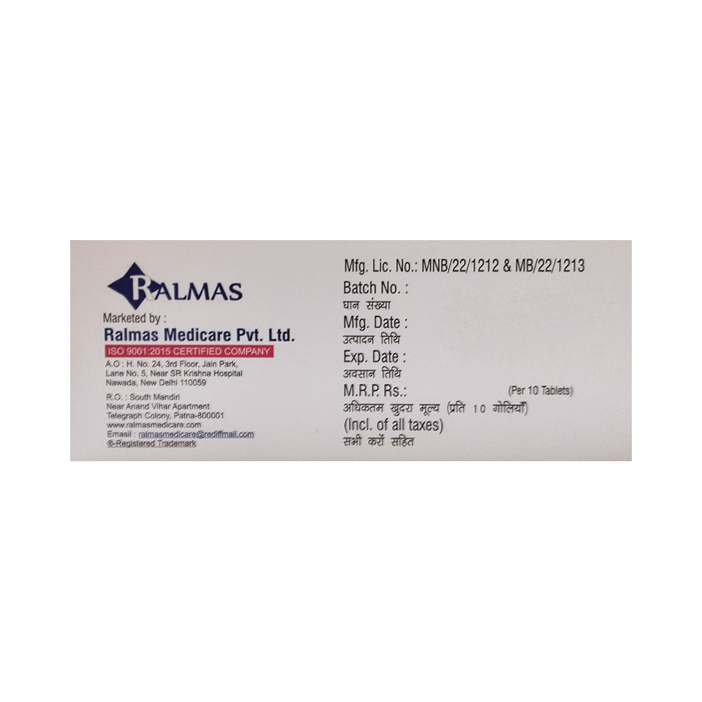 Ralcort 6 Tablet - Image 3