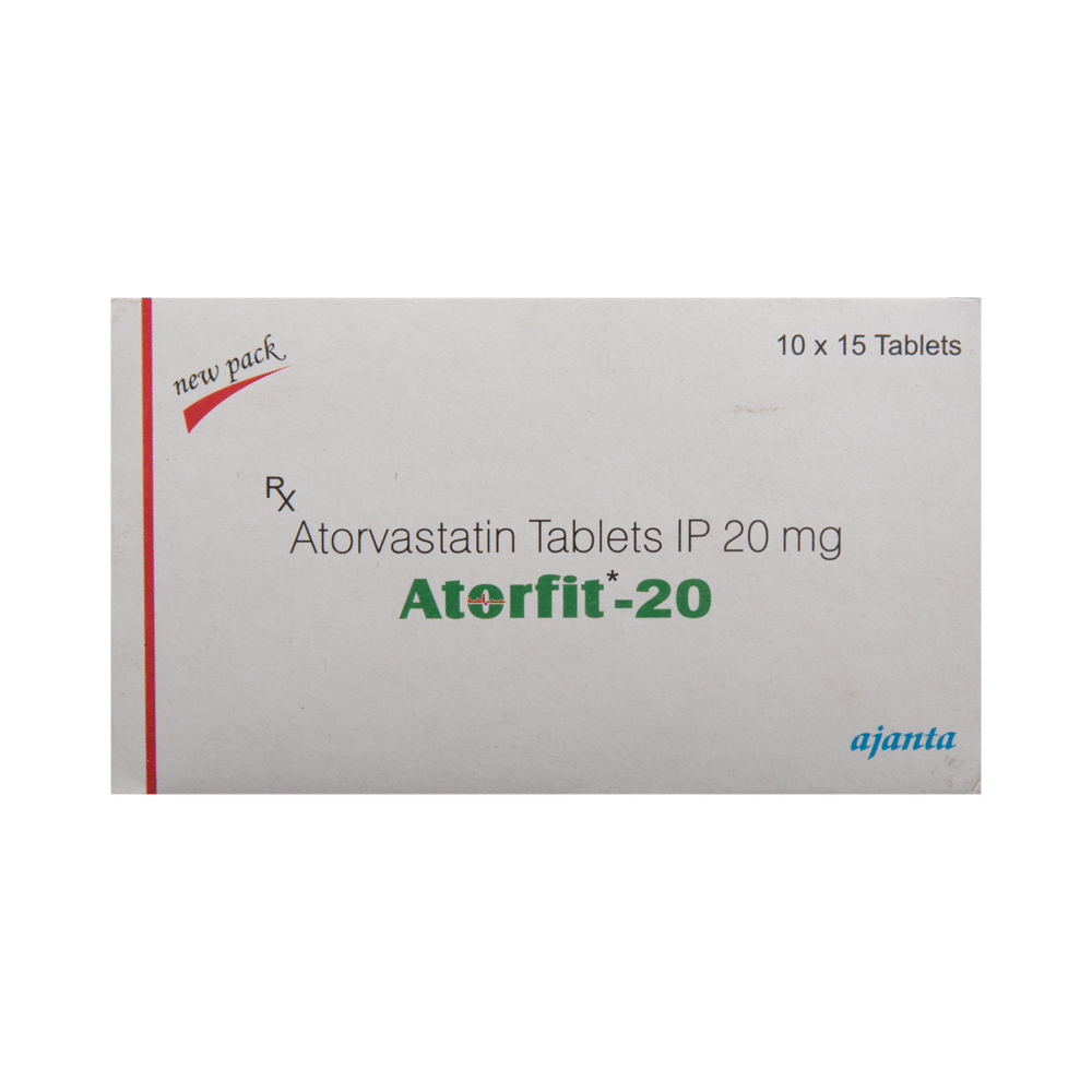 Atorfit 20 Tablet - Image 2