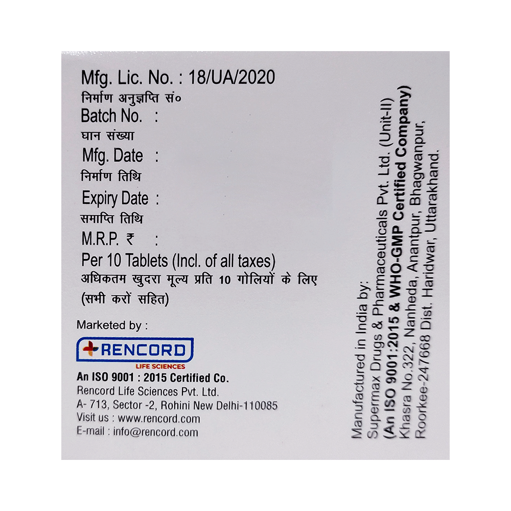 Linacord-M 2.5/500 Tablet - Image 3