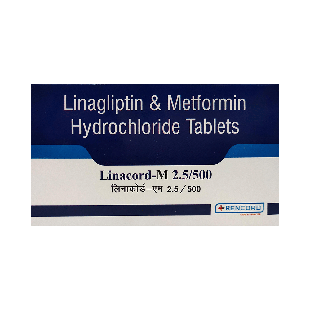 Linacord-M 2.5/500 Tablet - Image 1