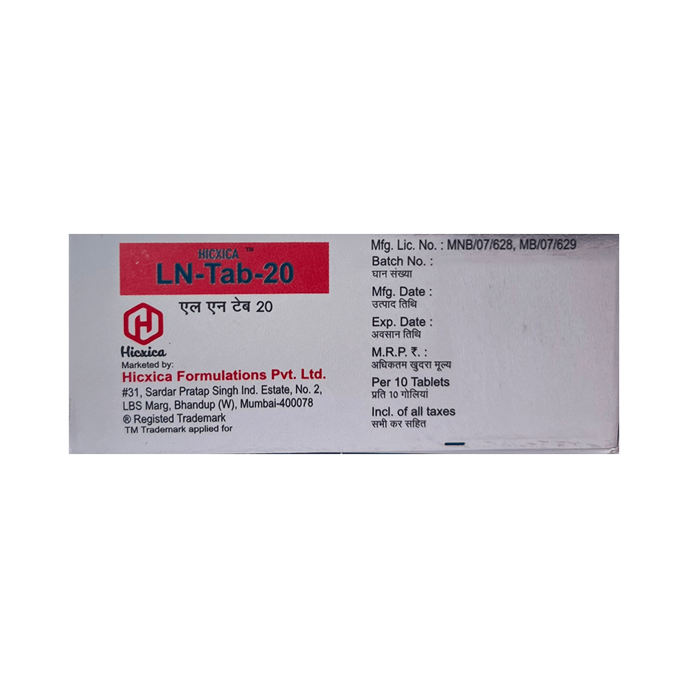 LN-Tab 20 Tablet - Image 3