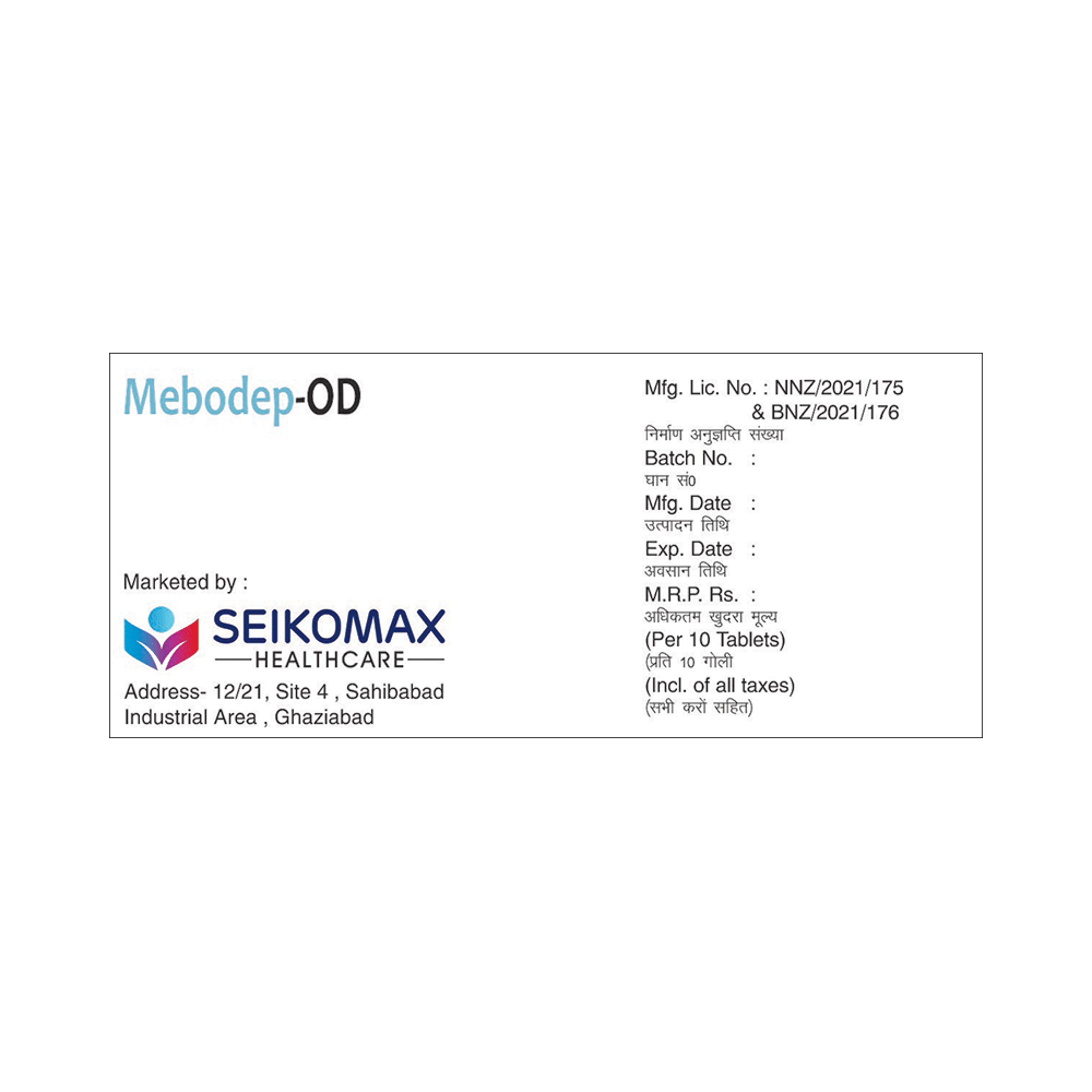 Mebodep-OD Tablet - Image 3