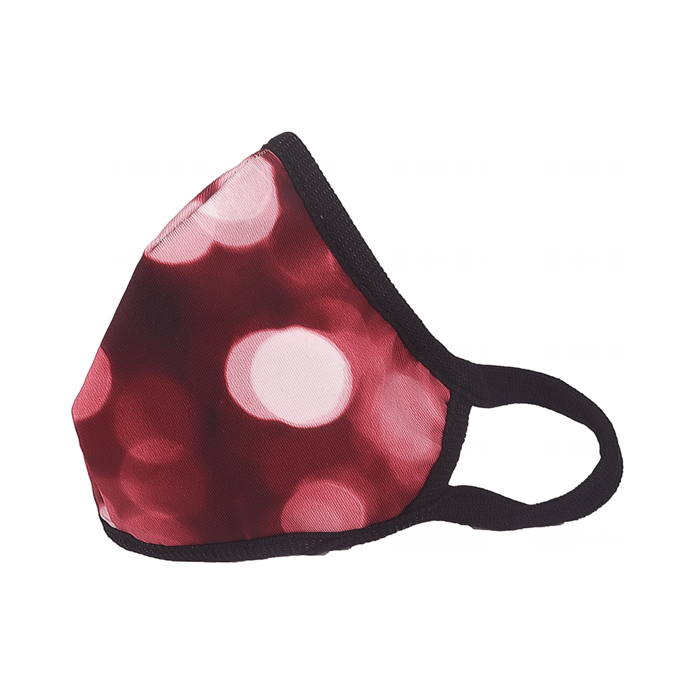 Advind Healthcare Smog-Guard N99 Pollution Mask for Kids Small without Valve Galaxy Design, Star Design & Red Polka Design - Image 7