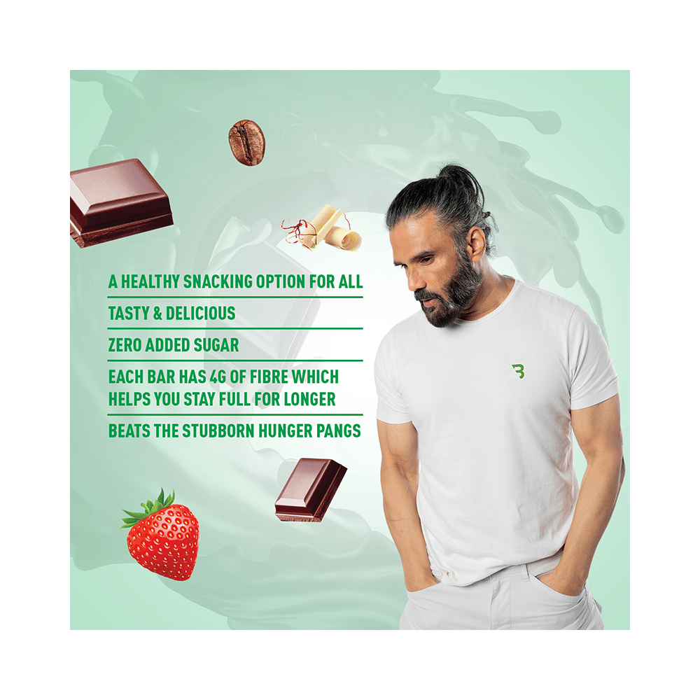 Body First My Crunch Protein Bar (40gm Each) Kulfi - Image 6