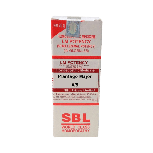 SBL Plantago Major 0/5 LM - Image 1
