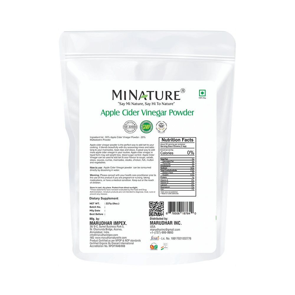 Minature Apple Cider Vinegar Powder - Image 2