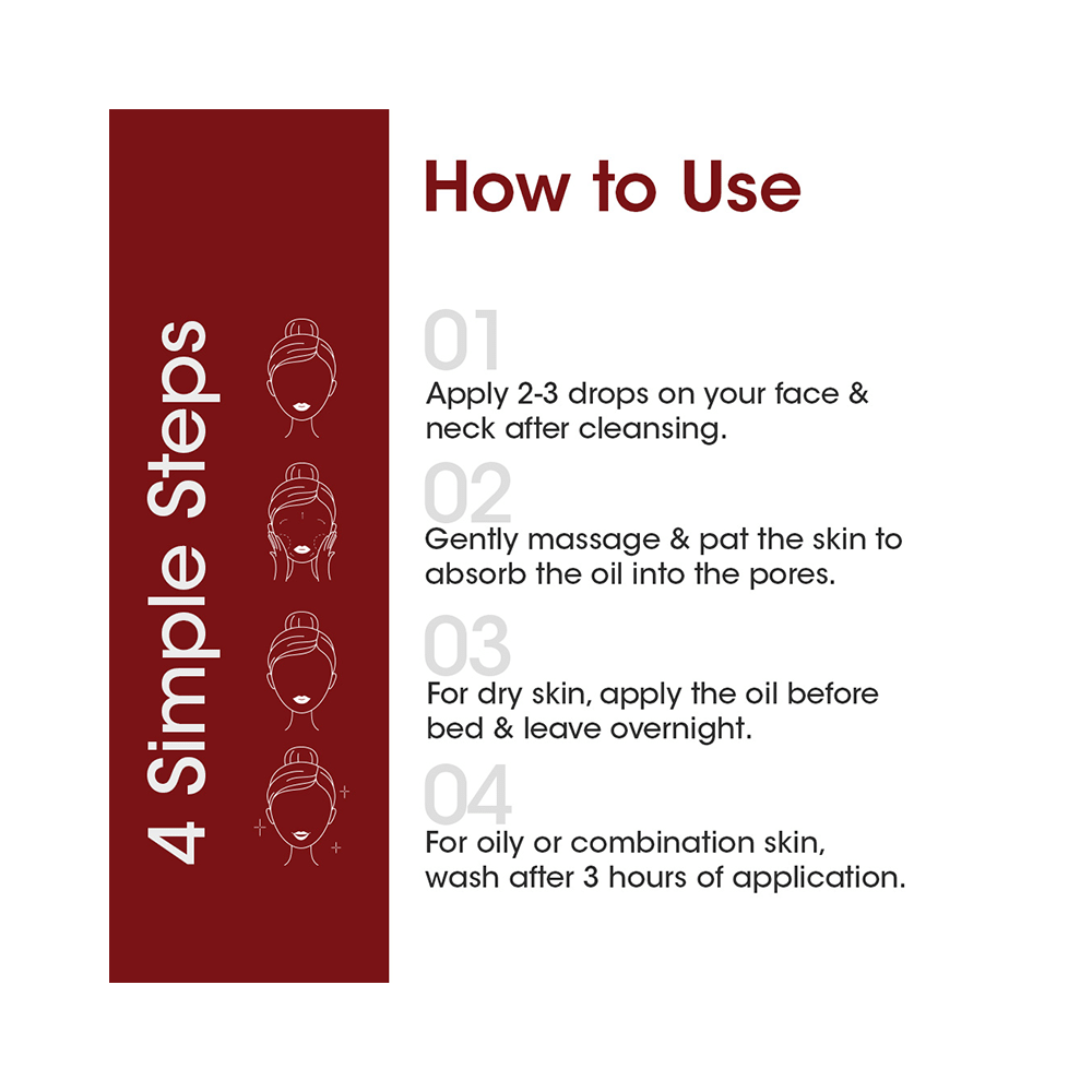 TAC The Ayurveda Co. 100% Pure Kumkumadi Face Oil - Image 8