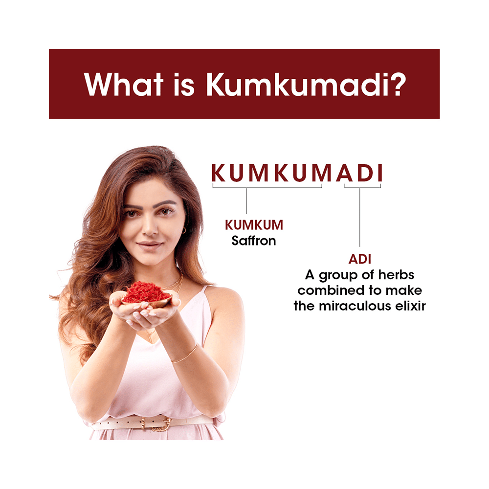 TAC The Ayurveda Co. 100% Pure Kumkumadi Face Oil - Image 5