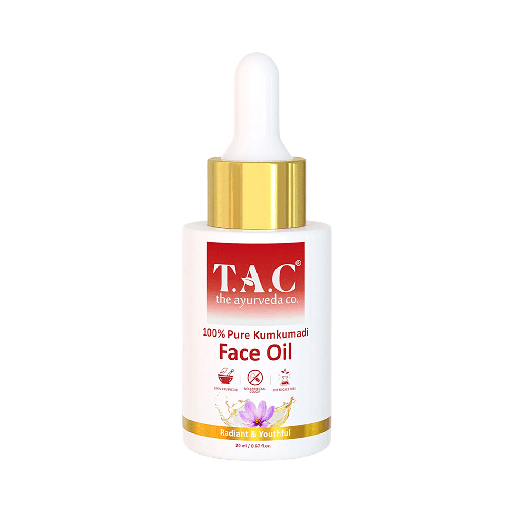 TAC The Ayurveda Co. 100% Pure Kumkumadi Face Oil - Image 1