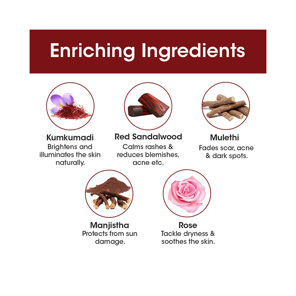 TAC The Ayurveda Co. 100% Pure Kumkumadi Face Oil - Image 4
