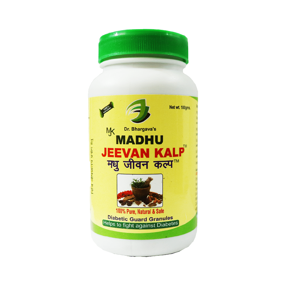 Dr.Bhargav’s Madhu Jeevan Kalp Granules - Image 1