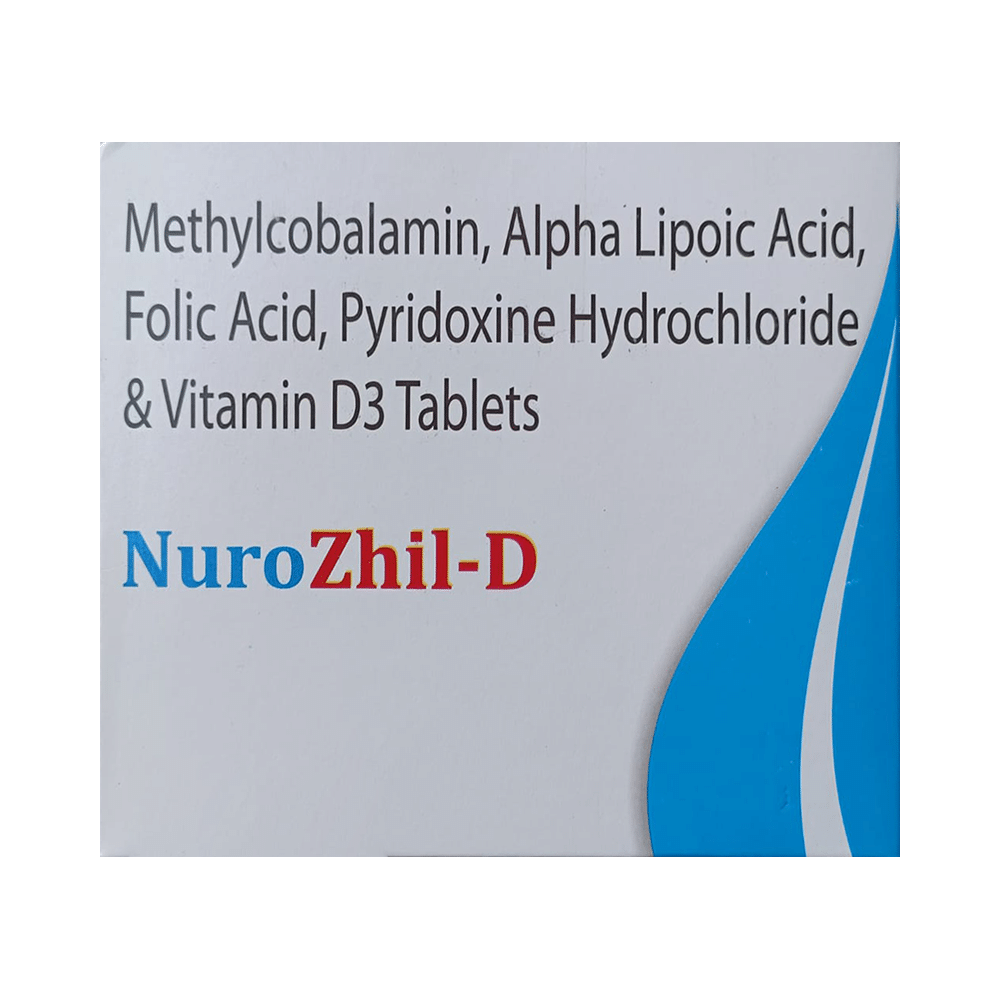 Nurozhil-D Tablet - Image 1