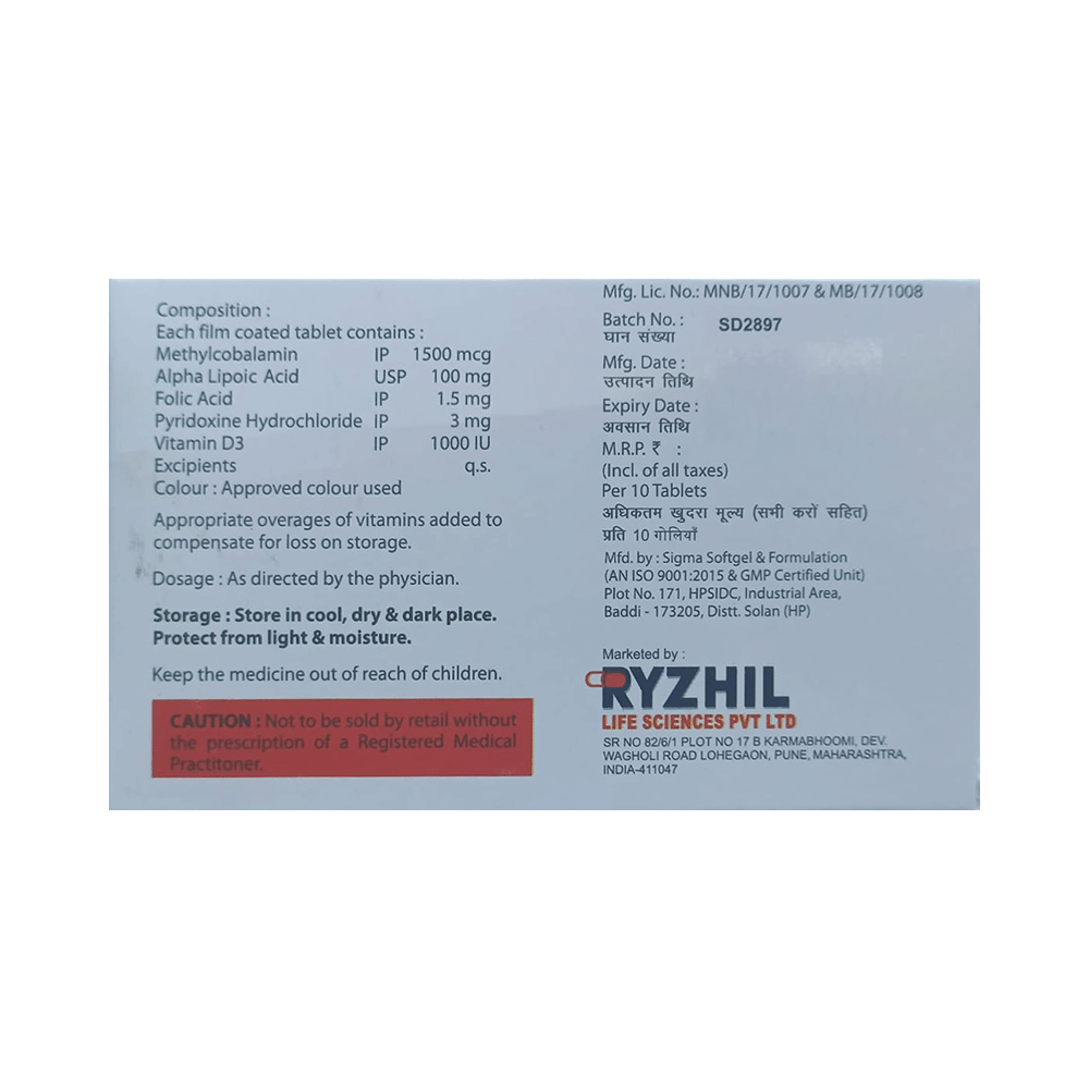 Nurozhil-D Tablet - Image 2