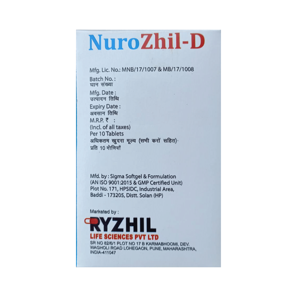 Nurozhil-D Tablet - Image 3