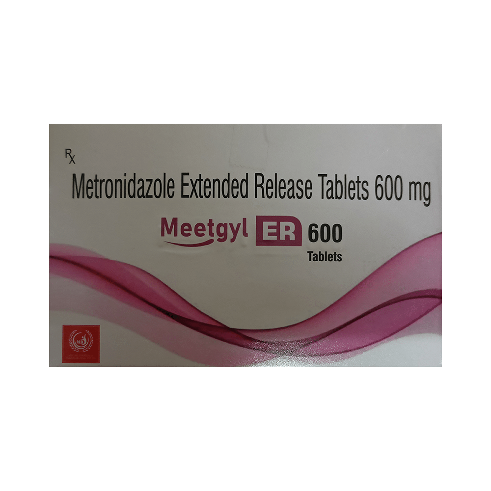 Meetgyl ER 600 Tablet - Image 1