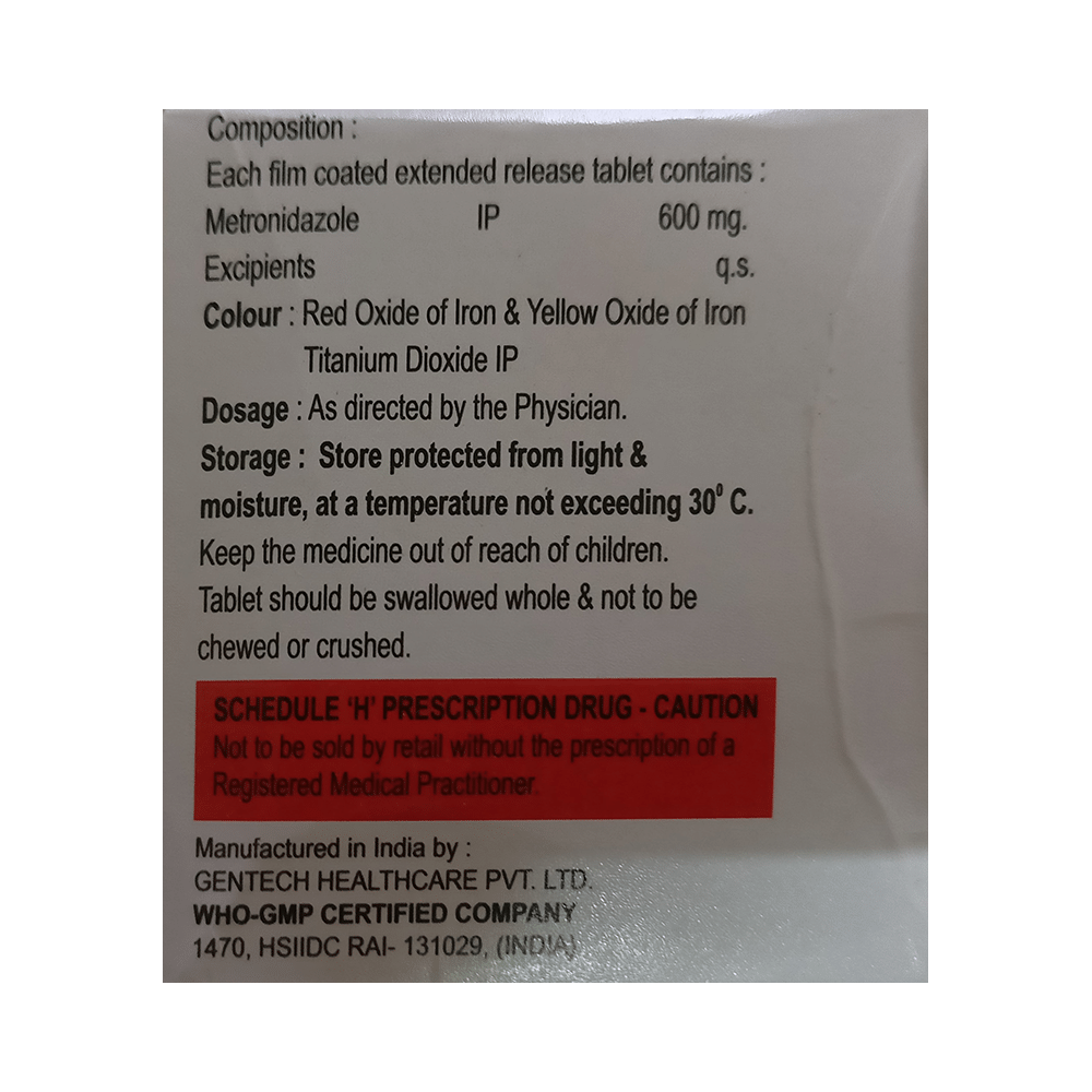 Meetgyl ER 600 Tablet - Image 2