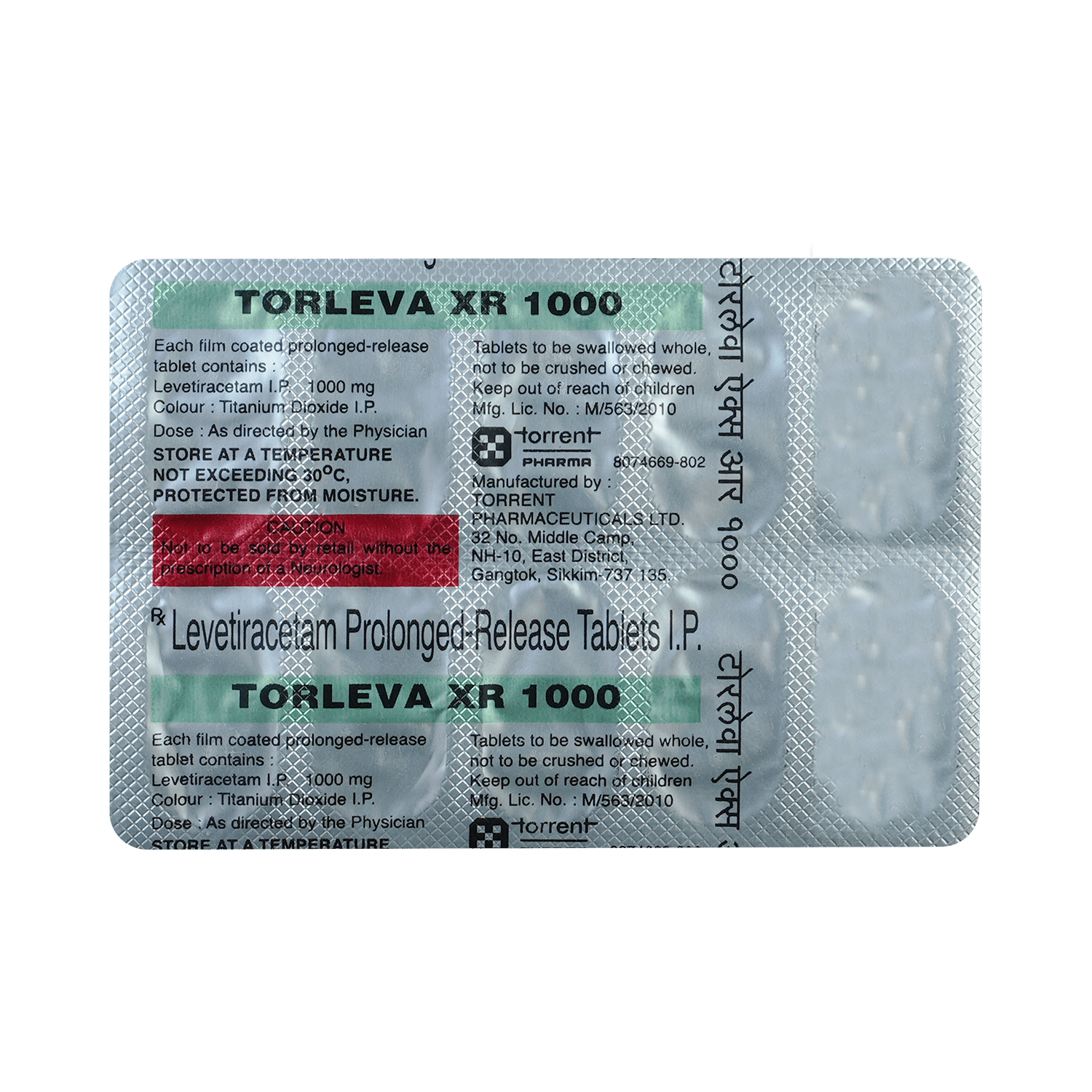 Torleva XR 1000 Tablet - Image 5