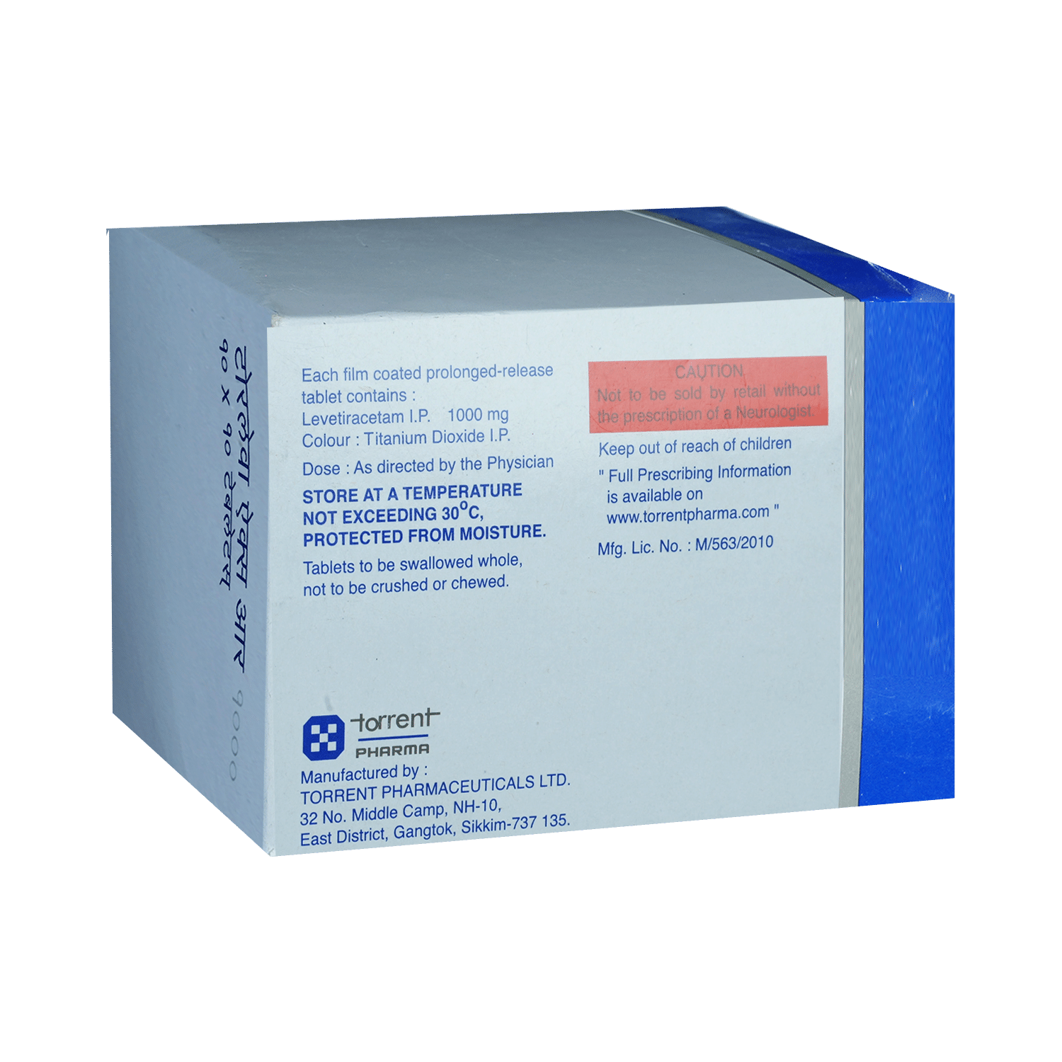 Torleva XR 1000 Tablet - Image 3