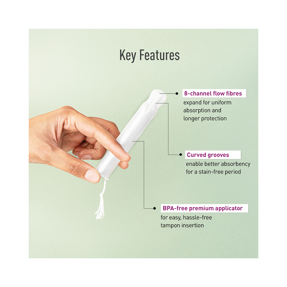 Sirona Premium Applicator Normal Flow Tampons - Image 5