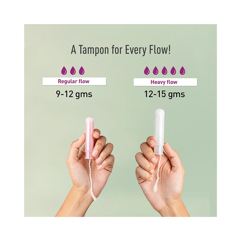 Sirona Premium Applicator Normal Flow Tampons - Image 7