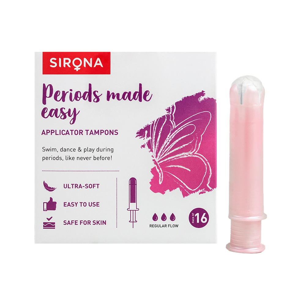 Sirona Premium Applicator Normal Flow Tampons - Image 1