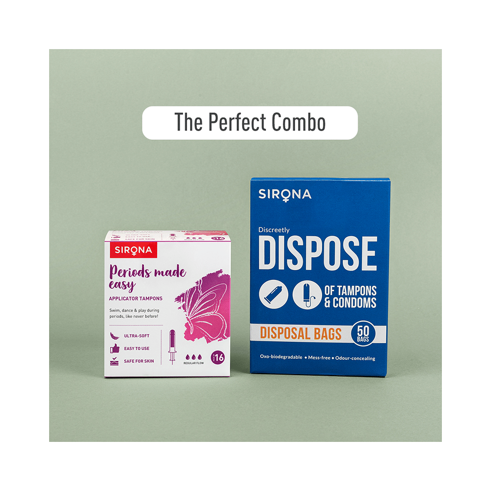 Sirona Premium Applicator Normal Flow Tampons - Image 9