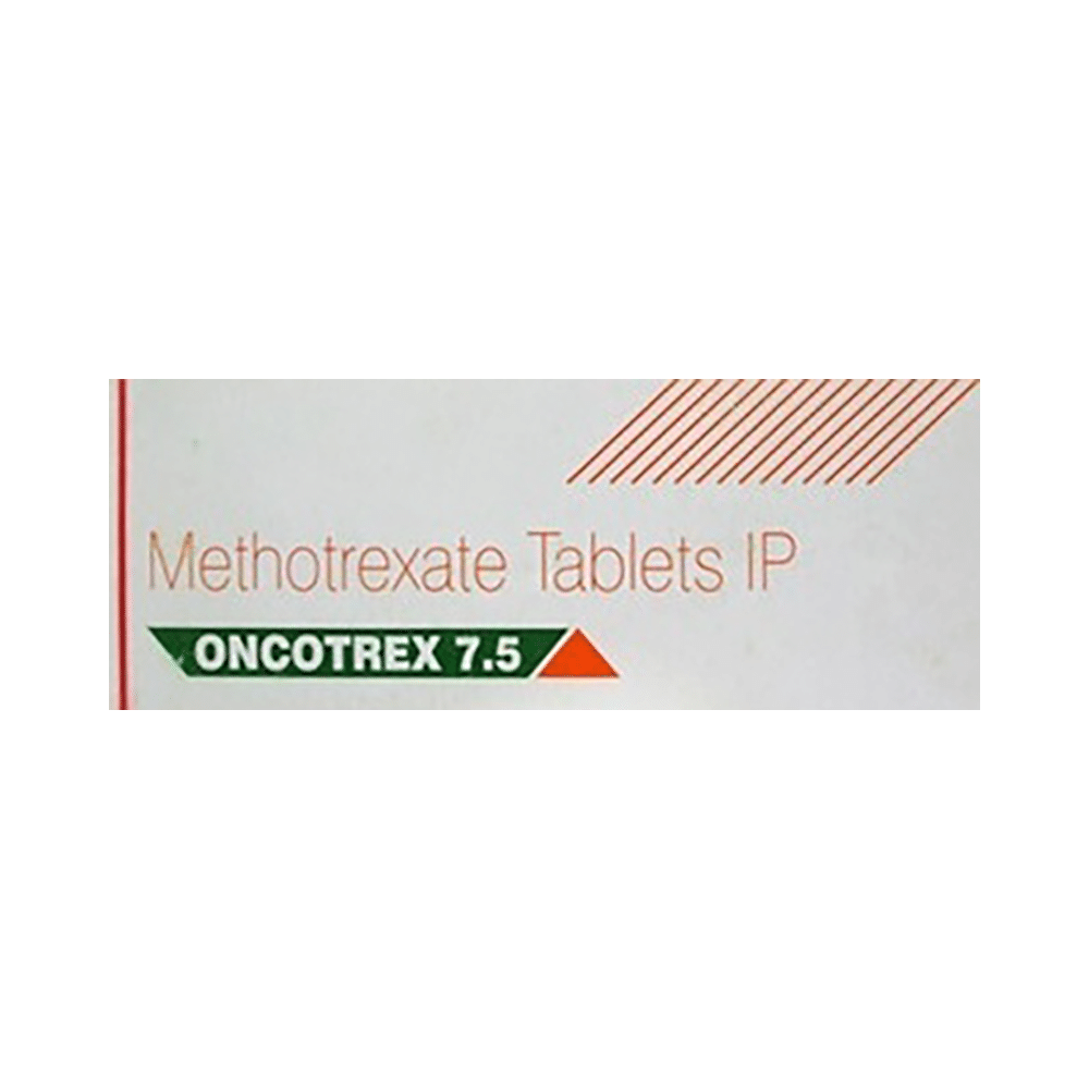 Oncotrex 7.5 Tablet - Image 1