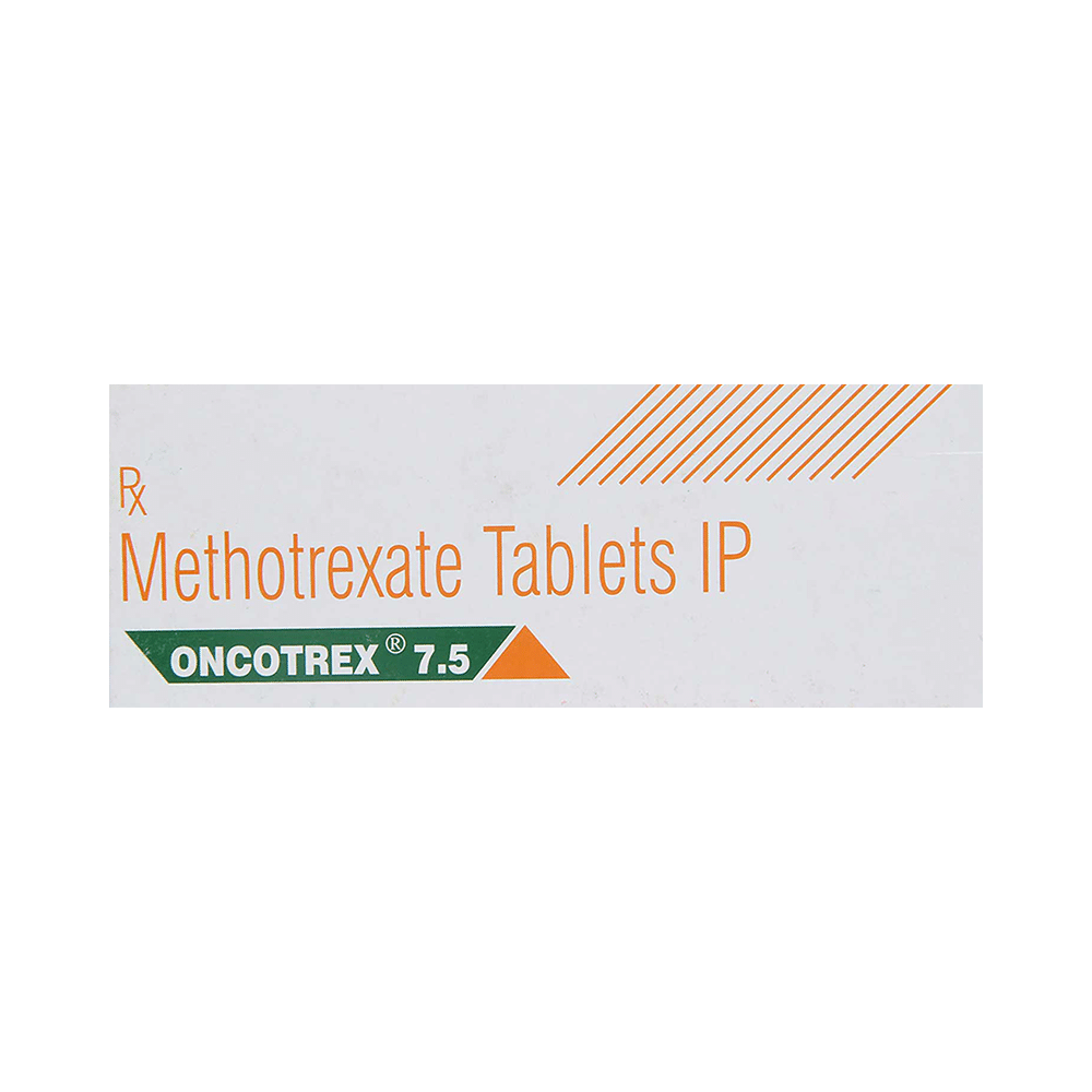 Oncotrex 7.5 Tablet - Image 3