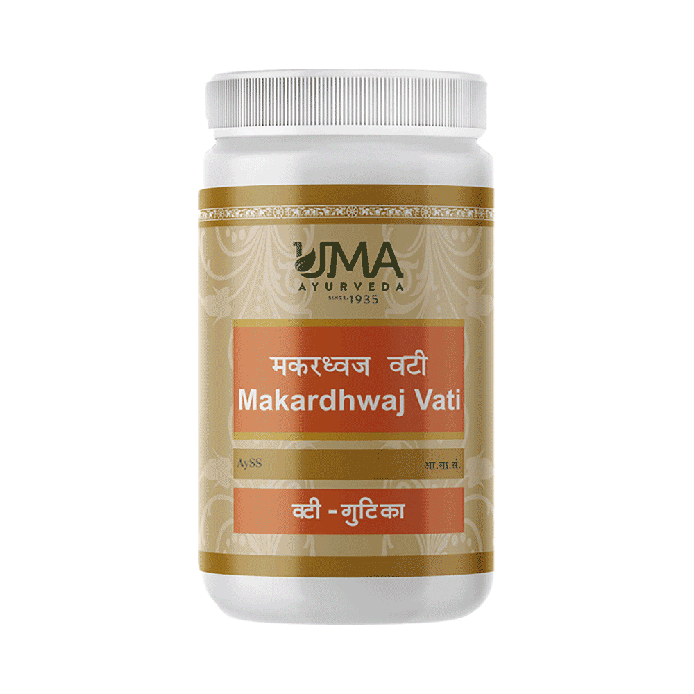 Uma Ayurveda Makardhwaj Vati - Image 1