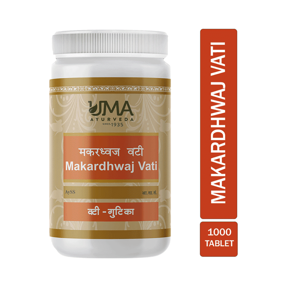 Uma Ayurveda Makardhwaj Vati - Image 4