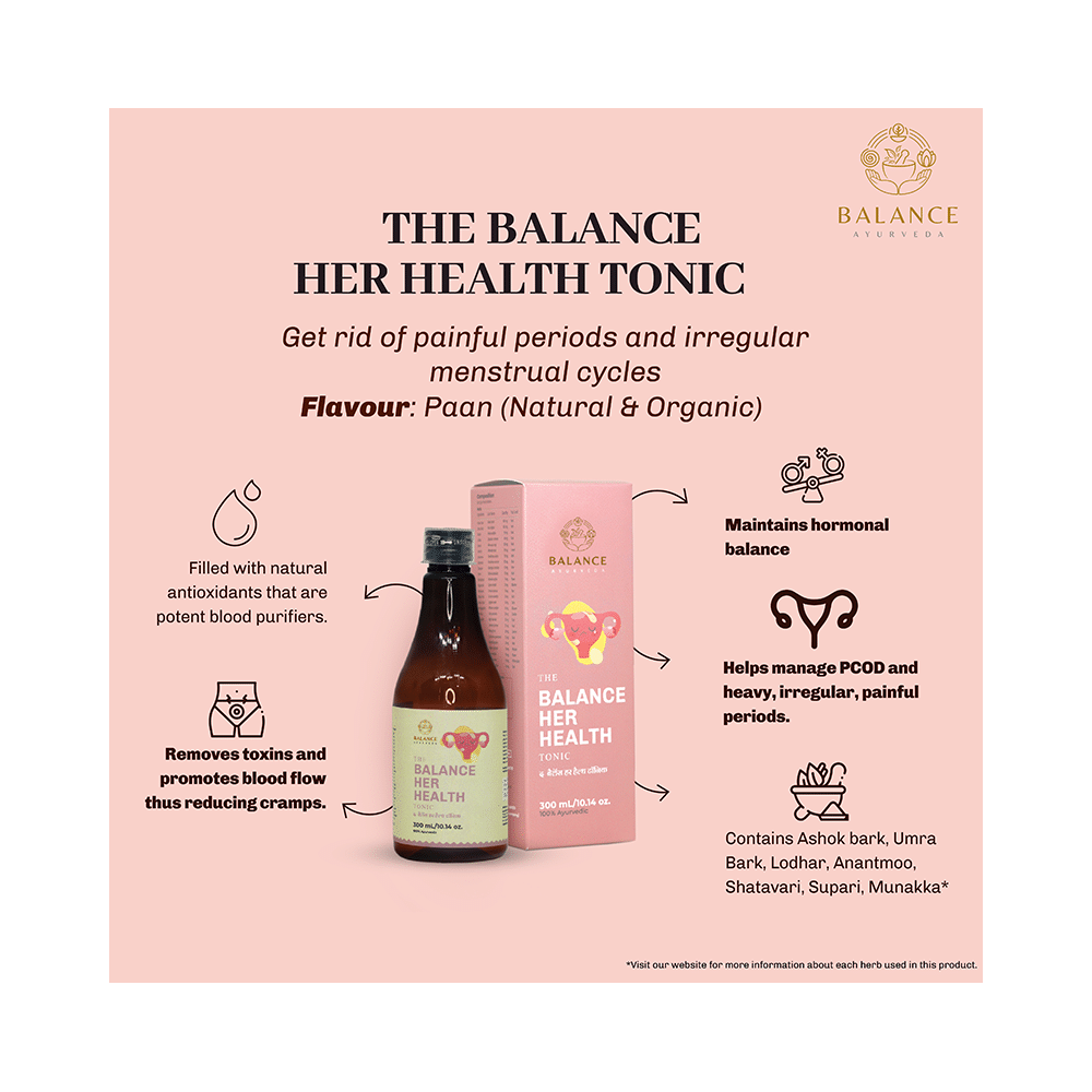 Balance Ayurveda The Balance Her Health Tonic - Image 2