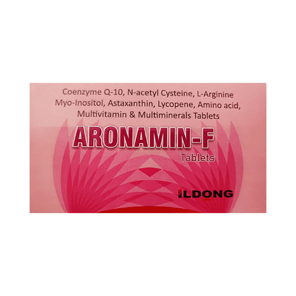 Aronamin-F Tablet - Image 1