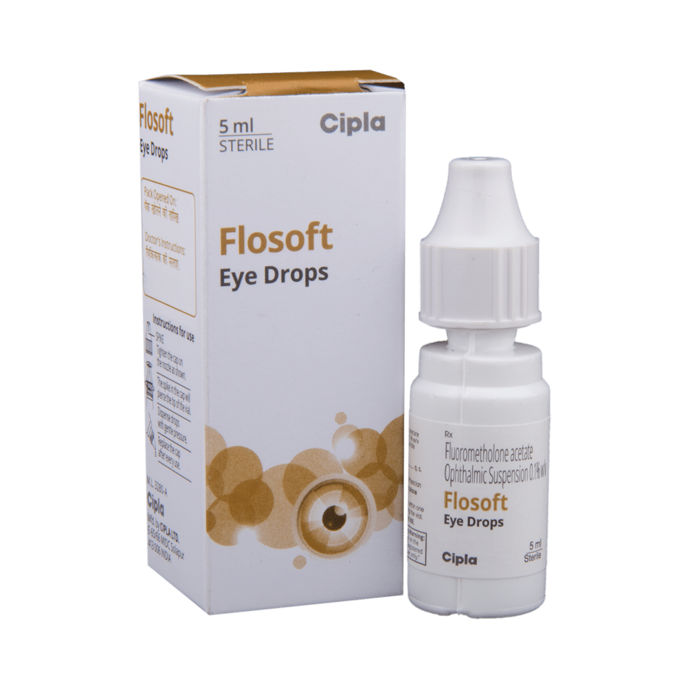 Flosoft Eye Drop - Image 1