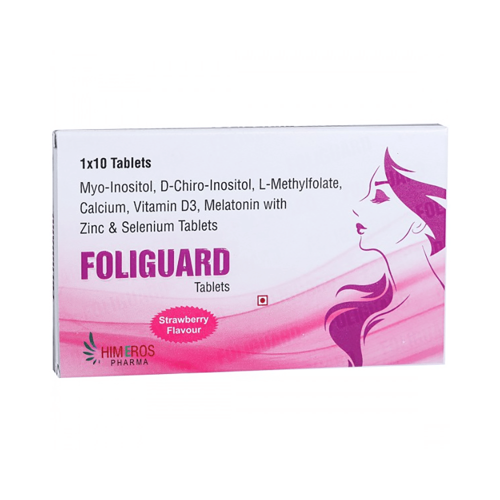Foliguard Tablet Strawberry - Image 1