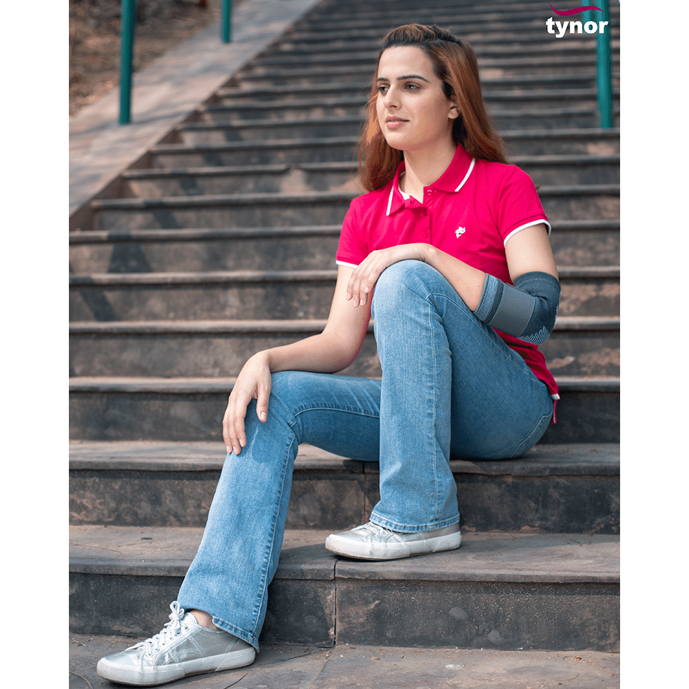 Tynor E-11 Elbow Support Medium - Image 5