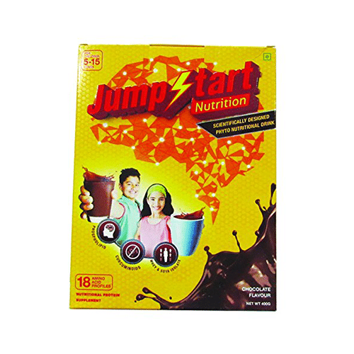 Jump Start Nutritional Immuno Booster Supplement Chocolate - Image 1