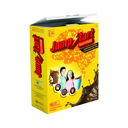 Jump Start Nutritional Immuno Booster Supplement Chocolate - Image 2