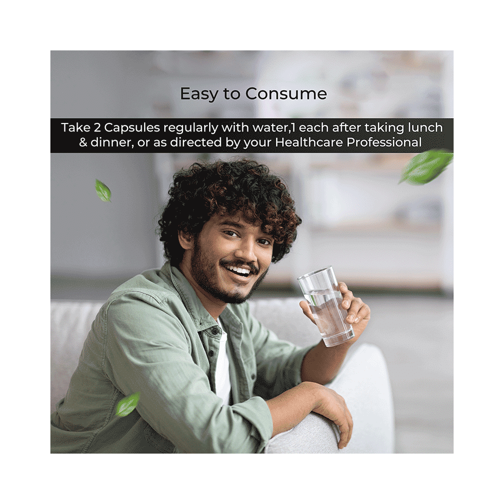 Health Veda Organics Performance Timer for Men Veg Capsule - Image 6