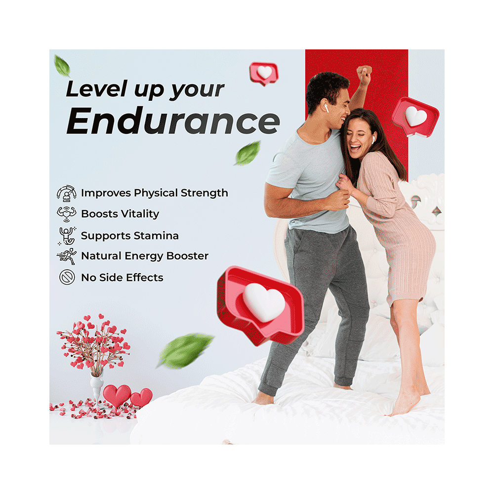 Health Veda Organics Performance Timer for Men Veg Capsule - Image 4