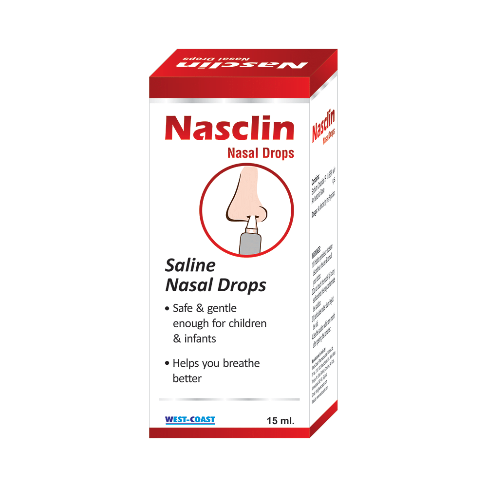 Nasclin Nasal Drops - Image 1