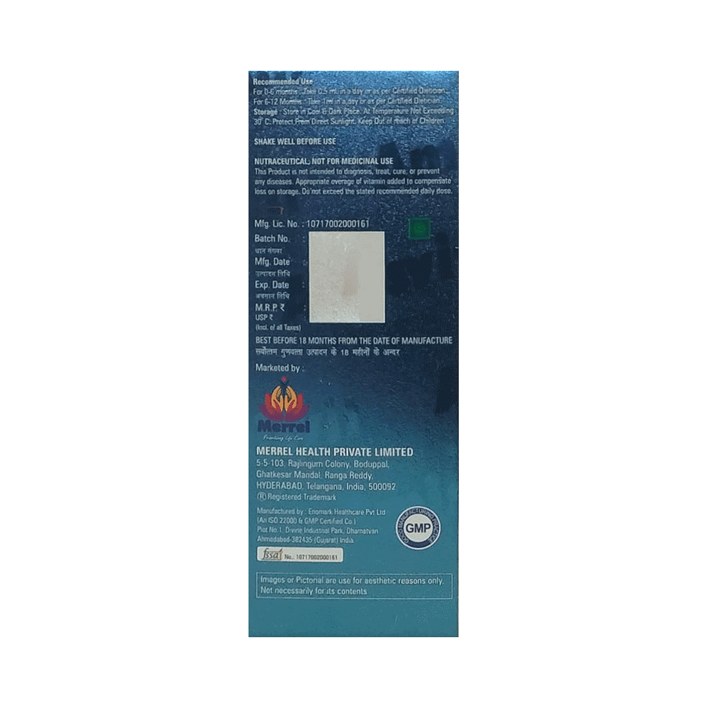 Amisvit Oral Drops Delicious Orange - Image 3