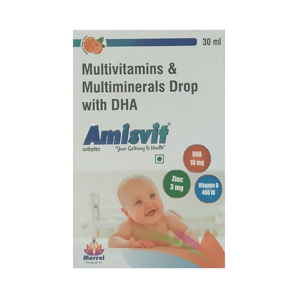 Amisvit Oral Drops Delicious Orange